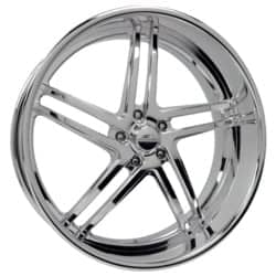 Billet Specialties BLVD83 Concave 24x9 -50 to 55 ET 73 CB Custom Finish