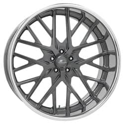 Billet Specialties SLCC90 Geometric Concave 24x9 -50 to 55 ET 73 CB Custom Finish