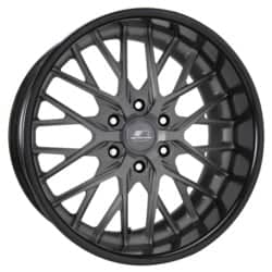 Billet Specialties SLCC91 Geometric 6 Concave 24x9 -50 to 55 ET 73 CB Custom Finish