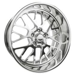 Billet Specialties SLGC07 Equalizer Concave 24x9 -50 to 55 ET 73 CB Custom Finish