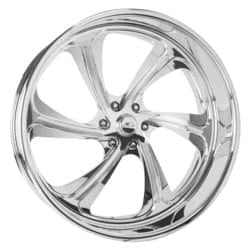 Billet Specialties SLGC26 Diamond Back 6 Concave 24x9 -50 to 55 ET 73 CB Custom Finish