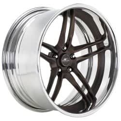 Billet Specialties Accelerator Concave Deep 22x10 -50 to 55 ET 73 CB Custom Finish