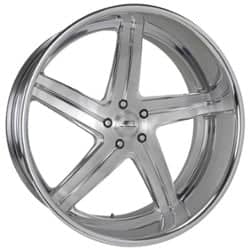 Billet Specialties BLVD 43 26x16 -50 to 55 ET 73 CB Polished