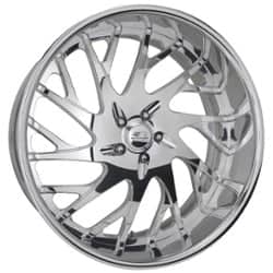 Billet Specialties BLVD 49 26x16 -50 to 55 ET 73 CB Polished