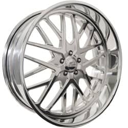 Billet Specialties BLVD 58 26x16 -50 to 55 ET 73 CB Polished