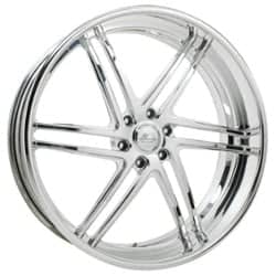 Billet Specialties BLVD 63 26x16 -50 to 55 ET 73 CB Polished