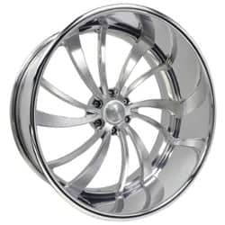 Billet Specialties BLVD 64 26x16 -50 to 55 ET 73 CB Polished
