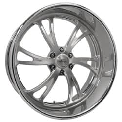 Billet Specialties BLVD 70 26x16 -50 to 55 ET 73 CB Polished