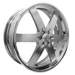 Billet Specialties BLVD 72 26x16 -50 to 55 ET 73 CB Polished