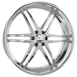 Billet Specialties BLVD 78 26x16 -50 to 55 ET 73 CB Polished