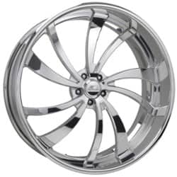 Billet Specialties BLVD 84 26x16 -50 to 55 ET 73 CB Polished