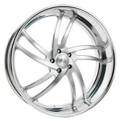 Billet Specialties BLVD 85 26x16 -50 to 55 ET 73 CB Polished