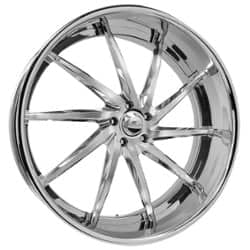 Billet Specialties BLVD 86 26x16 -50 to 55 ET 73 CB Polished