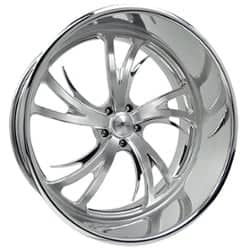Billet Specialties BLVD 87 26x16 -50 to 55 ET 73 CB Polished