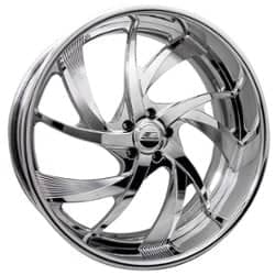 Billet Specialties BLVD 88 26x16 -50 to 55 ET 73 CB Polished