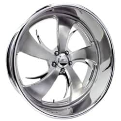 Billet Specialties BLVD 89 26x16 -50 to 55 ET 73 CB Polished
