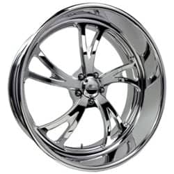 Billet Specialties BLVD 90 26x16 -50 to 55 ET 73 CB Polished