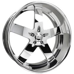 Billet Specialties BLVD 92 26x16 -50 to 55 ET 73 CB Polished