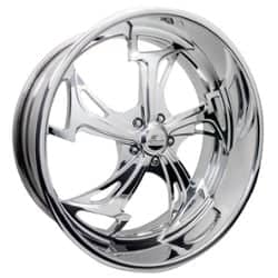 Billet Specialties BLVD 96 26x16 -50 to 55 ET 73 CB Polished
