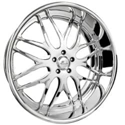Billet Specialties BLVD 97 26x16 -50 to 55 ET 73 CB Polished