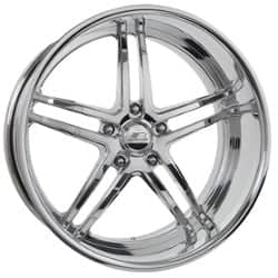 Billet Specialties BLVD 98 26x16 -50 to 55 ET 73 CB Polished
