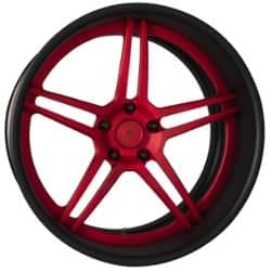 Billet Specialties Daytona 26x16 -50 to 55 ET 73 CB Custom Finish