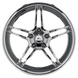 Billet Specialties Daytona Concave Shallow 22x10 -50 to 55 ET 73 CB Custom Finish