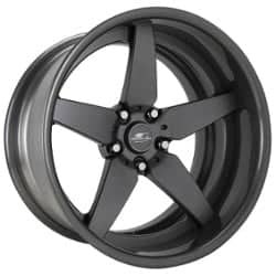 Billet Specialties Freeway Concave Deep 22x10 -50 to 55 ET 73 CB Black