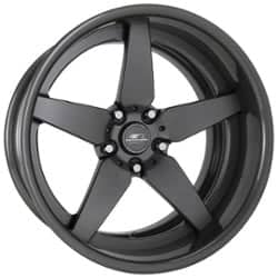 Billet Specialties Freeway Concave Shallow 22x10 -50 to 55 ET 73 CB Black