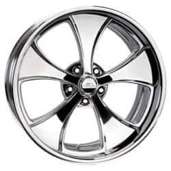Billet Specialties Fuelie 22x10 -50 to 55 ET 73 CB Polished