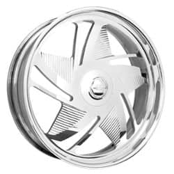 Billet Specialties GS29 Manta Star 26x16 -50 to 55 ET 73 CB Polished