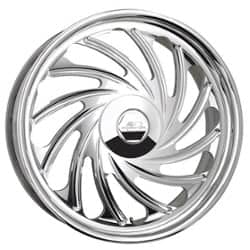 Billet Specialties GS59 Twister 26x16 -50 to 55 ET 73 CB Polished