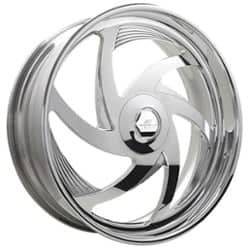 Billet Specialties GS79 Spyder 26x16 -50 to 55 ET 73 CB Polished