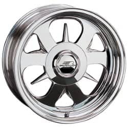 Billet Specialties GTP3D 17x8 -50 to 55 ET 73 CB Polished