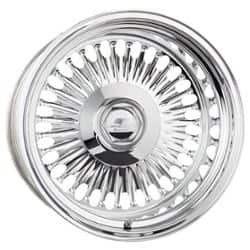 Billet Specialties GTP47 17x8 -50 to 55 ET 73 CB Polished