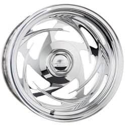 Billet Specialties GTP53 17x8 -50 to 55 ET 73 CB Polished