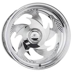 Billet Specialties GTP58 17x8 -50 to 55 ET 73 CB Polished