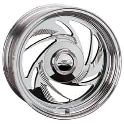 Billet Specialties GTP69 17x8 -50 to 55 ET 73 CB Polished