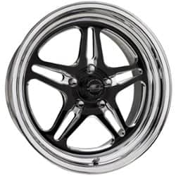 Billet Specialties Lonestar LT 18x12 -50 to 55 ET 73 CB Black
