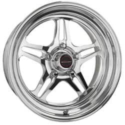Billet Specialties Lonestar 15x10 0 ET 65 CB Polished