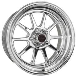 Billet Specialties Malibu 15x10 0 ET 65 CB Polished
