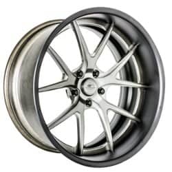 Billet Specialties Prism Concave Deep 22x10 -50 to 55 ET 73 CB Custom Finish