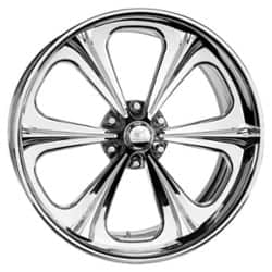 Billet Specialties Rail 6 22x10 -50 to 55 ET 73 CB Polished