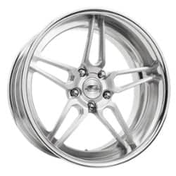 Billet Specialties Razor Concave Shallow 22x10 -50 to 55 ET 73 CB Custom Finish