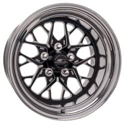 Billet Specialties Redline Cars 15 15x3.5 5x114.3 -12.7 ET 73 CB Black