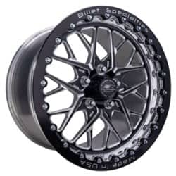 Billet Specialties Redline Cars DBL 15 15x10 5x114.3 25.4 ET 73 CB Black