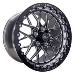 Billet Specialties Redline Cars SBL 15 15x8 5x114.3 25.4 ET 73 CB Black
