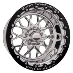 Billet Specialties Redline Cars SBL 15 15x8 5x114.3 25.4 ET 73 CB Polished