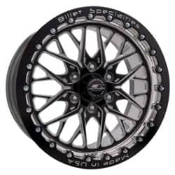 Billet Specialties Redline LT Trucks SBL 15x10 5x127 0 ET 73 CB Black