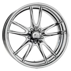 Billet Specialties SLC17 Fury 26x16 -50 to 55 ET 73 CB Polished
